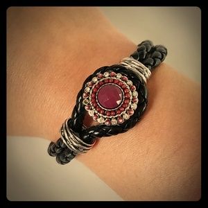 Magnolia and Vine bracelet